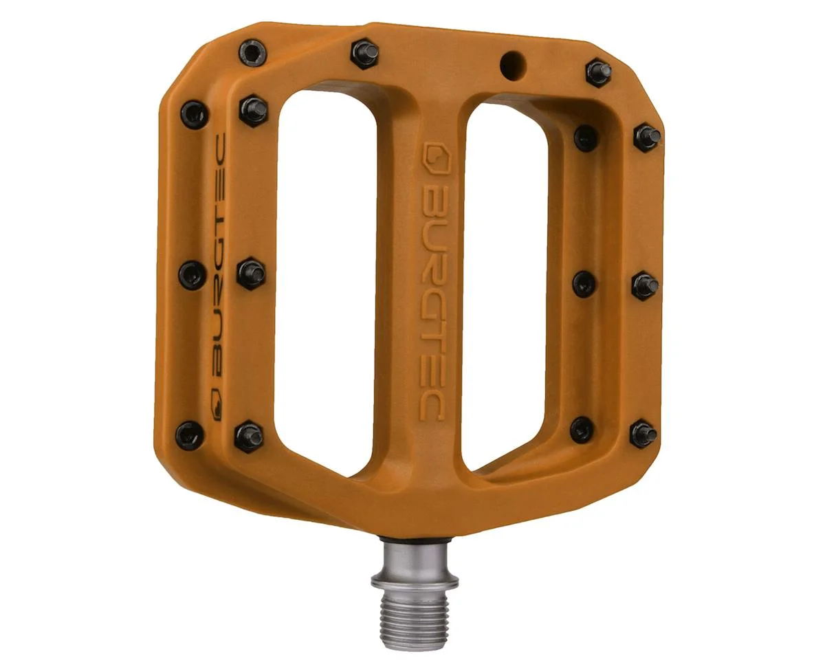 Burgtec MK4 Composite Flat Pedals (Kash Bronze)